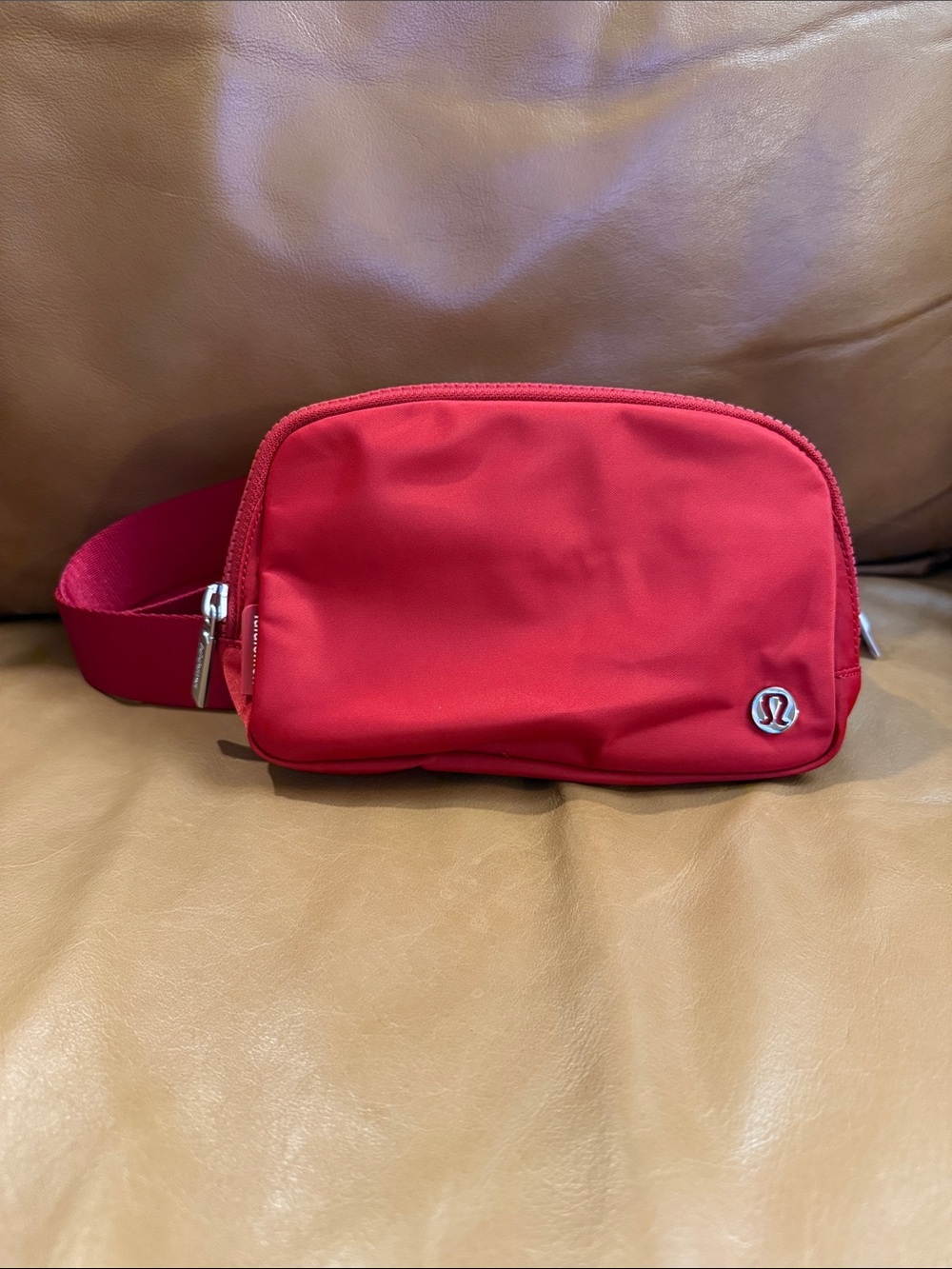 NWT Lululemon Everywhere Belt Bag 1L College Crimson Red Crossbody Fanny Pack